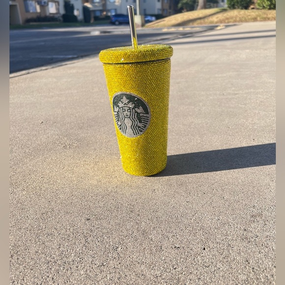 Starbucks Logo Yellow Tumbler - Picture 5 of 11